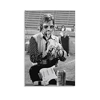 エリック・クラプトン コンサートポスター 62cm x 42cm(フレーム