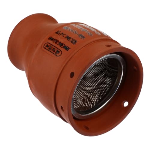 FRCOLOR Moxa Cone Burning Tool Portable Scraping Pot Moxibustion Products Tool Random Color