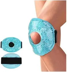 Bolsa Térmica Gel Para Joelho Cotovelo Frio Calor Alívio de Dores Inchaço Lesões Articulações