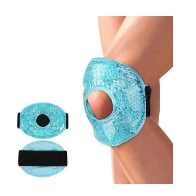 Bolsa Térmica Gel Para Joelho Cotovelo Frio Calor Alívio de Dores Inchaço Lesões Articulações