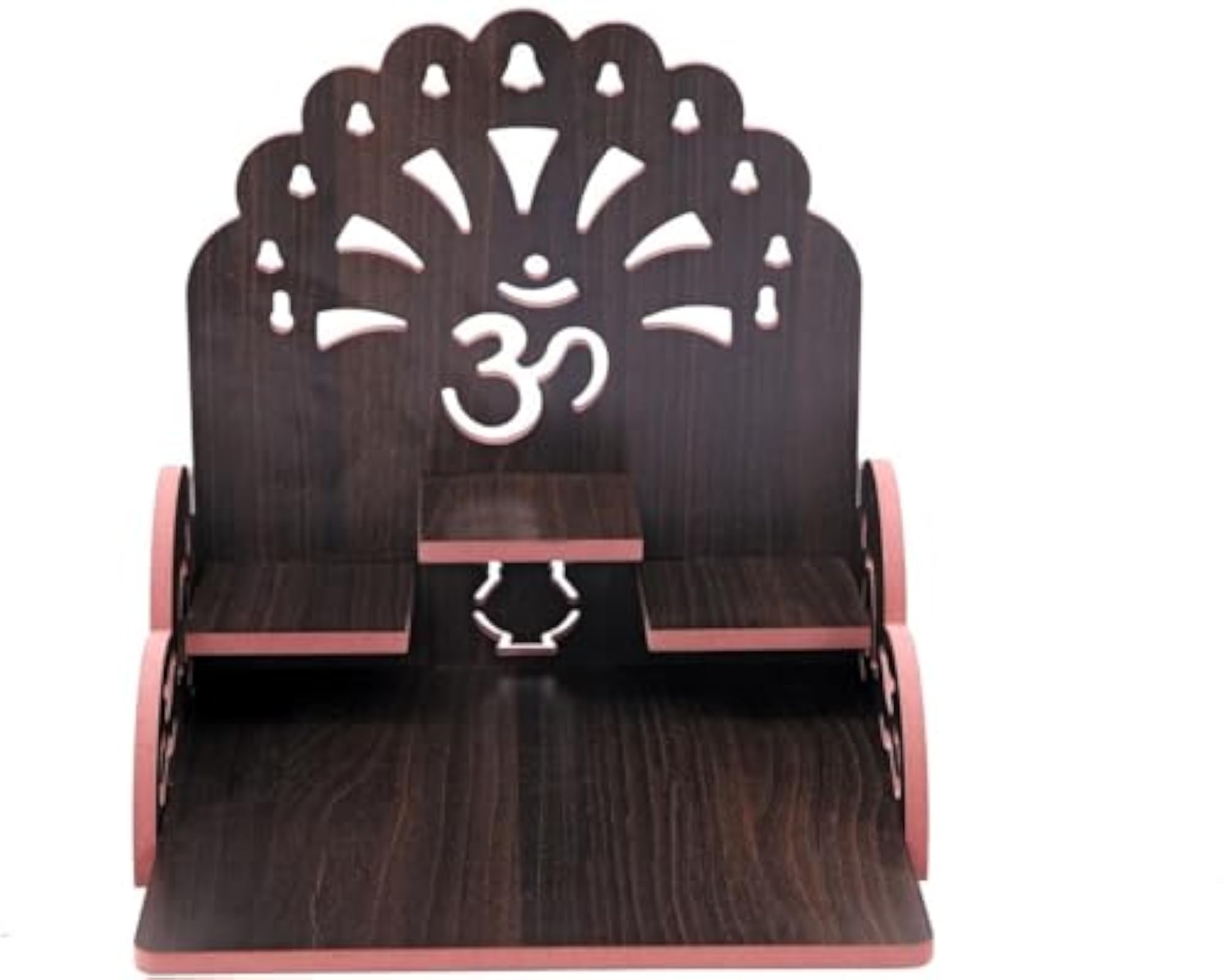 Decent Wooden Temple for Home and Office