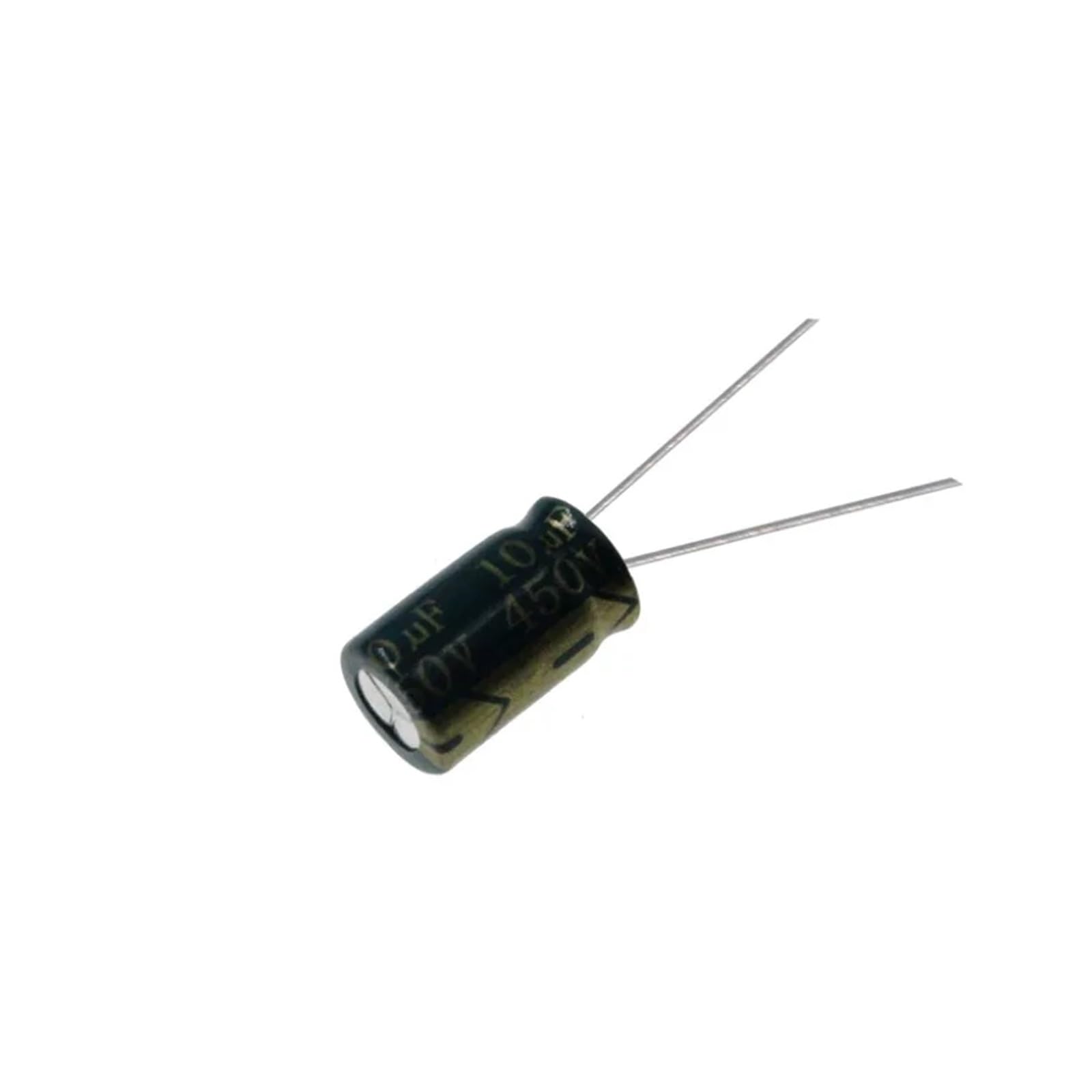 ICXLPMC 20PCS 10uF 450V 10MFD 450Volts 10 * 16mm Aluminum Electrolytic Capacitor Radial