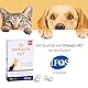 OMEGOR Pet Omega 3 für Hunde und Katzen mit EPA und DHA aus gereinigtem Fischöl - 60 Kapseln Omega3 IFOS Zertifiziert für die Gesundheit des Fells und der Gelenke Ihres Haustiers