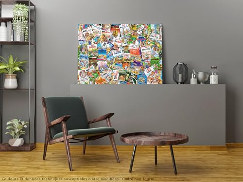 Puzzle 1000 pièces : Les albums d'Astérix Ravensburger Nathan - vue 5