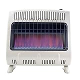 UTY 30,000-BTU Natural Gas Heater for Indoor Home Use
