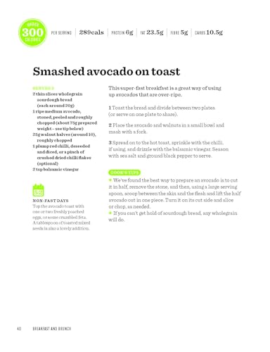 The Fast 800 Recipe Book: Low-Carb, Mediterranean Style Recipes For Intermittent Fasting And Long-Term Health