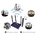 Jectse WiFi 6 Router, 4G/5G CPE LTE 300 Mbit/s, 802.11b G N, Drahtloser Router mit SIM -Kartensteckplatz, 4 Antennen, Unterstützt Bis zu 32 Geräte, Easy Setup