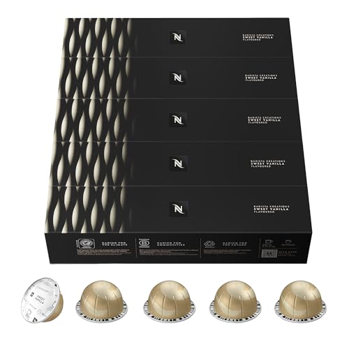 Nespresso Vertuo - Sweet Vanilla - pack 50 capsules