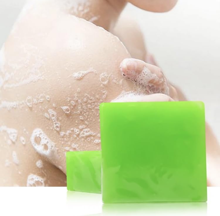 Image of Generic Soap de Aloe Vera Self- Care Jabon de Savila, hidratante y limpia tu piel, 1 Count (Pack of 1)