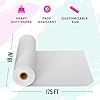 Bryco Goods 18”x2100” (175’) White Kraft Paper Roll for Painting, Drawing, Banner, Bulletin Board, Easel Paper, Floor Covering, Packaging, Shipping, Gift Wrapping, Arts & Crafts – Made in USA #2