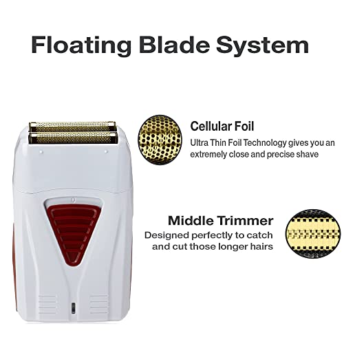 2 Pack Pro Shaver Replacement Foil And Cutters Compatible With Andis 17150(Ts-1)/17155/17200 Shaver Profoil Lithium Replacement" Golden #TOP4