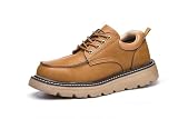 Hogent Steel Toe Shoes for Men, Lightweight Fashionable...