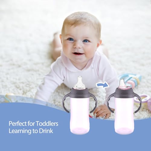 image for VANEST 4/6 Packs Replacement Silicone Spout Compatible with NUK Learne