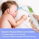 FORA IR42 Bluetooth, Klinisches Infrarot-Stirnthermometer, kontaktlos, Multifunktional, Geeignet für Babys und Erwachsene, Sofortige und exakte Messung, Mit Fieberalarm und Erinnerungsfunktion.