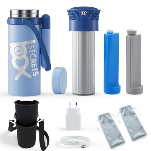 SECRETSBOX Frigo per Insulina da Viaggio, ad alta Capacità 8-9