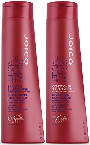 Joico Color Endure Violet Shampoo & Conditioner Set, 10.1 Fl Oz