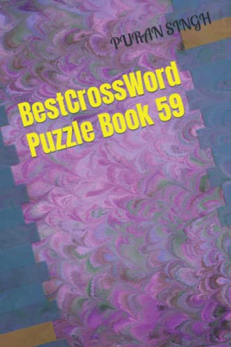 BestCrossWord Puzzle Book 59
