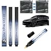 All Cars Magic Pen, 2 Pack Magic Car Scratch Removal Pen, Weatherproof Touch Up Paint Tool, Car Paint Scratch Remover for All Cars (2PCS)