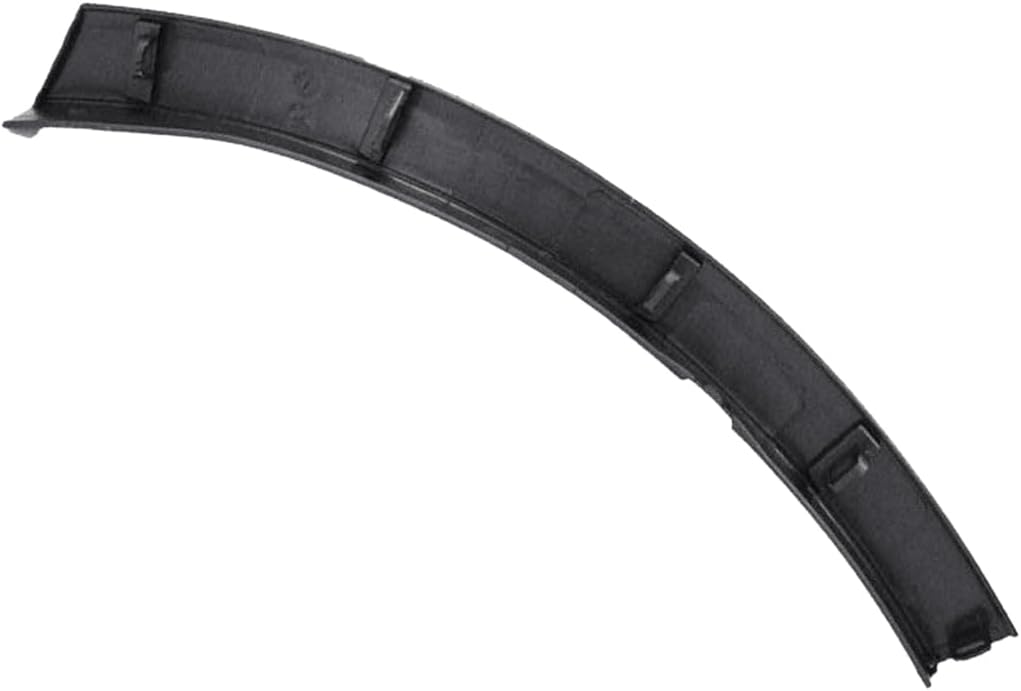 beler 1 Pair Front Bumper Wheel Fender Molding Cover Trim 52113-0R060 52112-0R060 Fit for Toyota RAV4 2016-2019