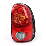 Fanale posteriore dell'auto Copertura Luci Posteriori Auto Per MINI Per Countryman R60 2010-2016 2015 Alloggiamento Fanale Posteriore Guscio 63219808149,63219808153 Luci posteriori Sx Giusto(Giusto)