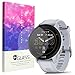 Produktbild onetuo Onetuo Displayschutzfolie kompatibel für Garmin Forerunner 955 Smartwatch, 9H Härte, gehärtetes Glas, Displayschutzfolie für Garmin Forerunner 955 Smartwatch, 3 Stück