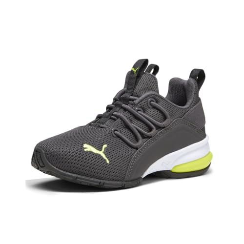 PUMA Kids Girls Axelion Training Sneakers Shoes - Grey2