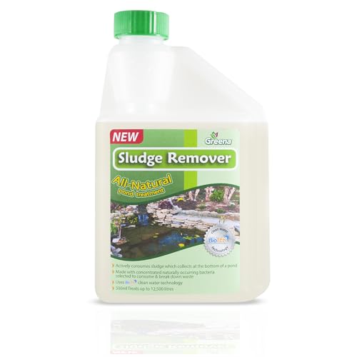 Greena All Natural Sludge Remover - Actively consumes sludge which collects at the bottom of a pond (1)