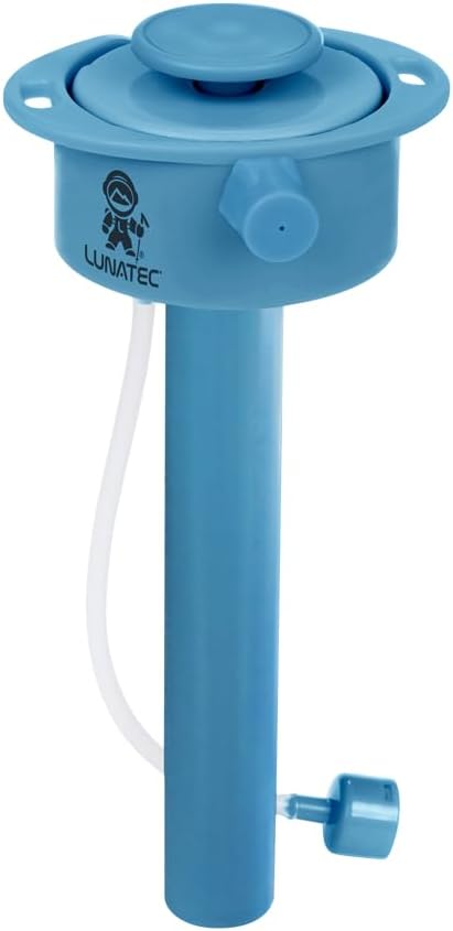 Lunatec® Mist, Shower & Hydration Spray Lid. 3-in-1 Cooling, Cleaning & Hyydration. Fits Hydro Flask®, Thermoflask®, Nalgene® & Takeya®.