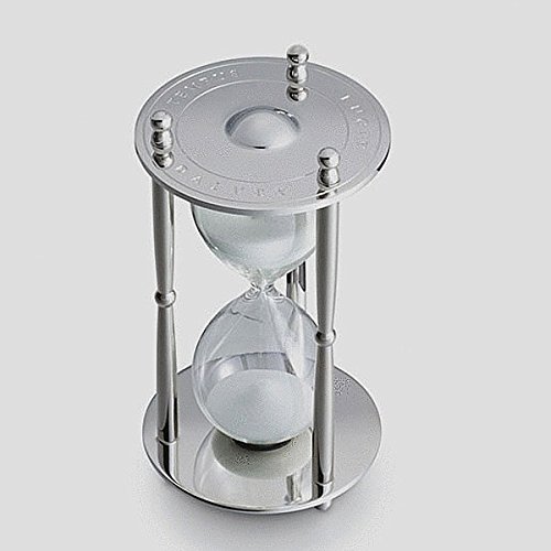 DalveySilver Hour Glass Timer
