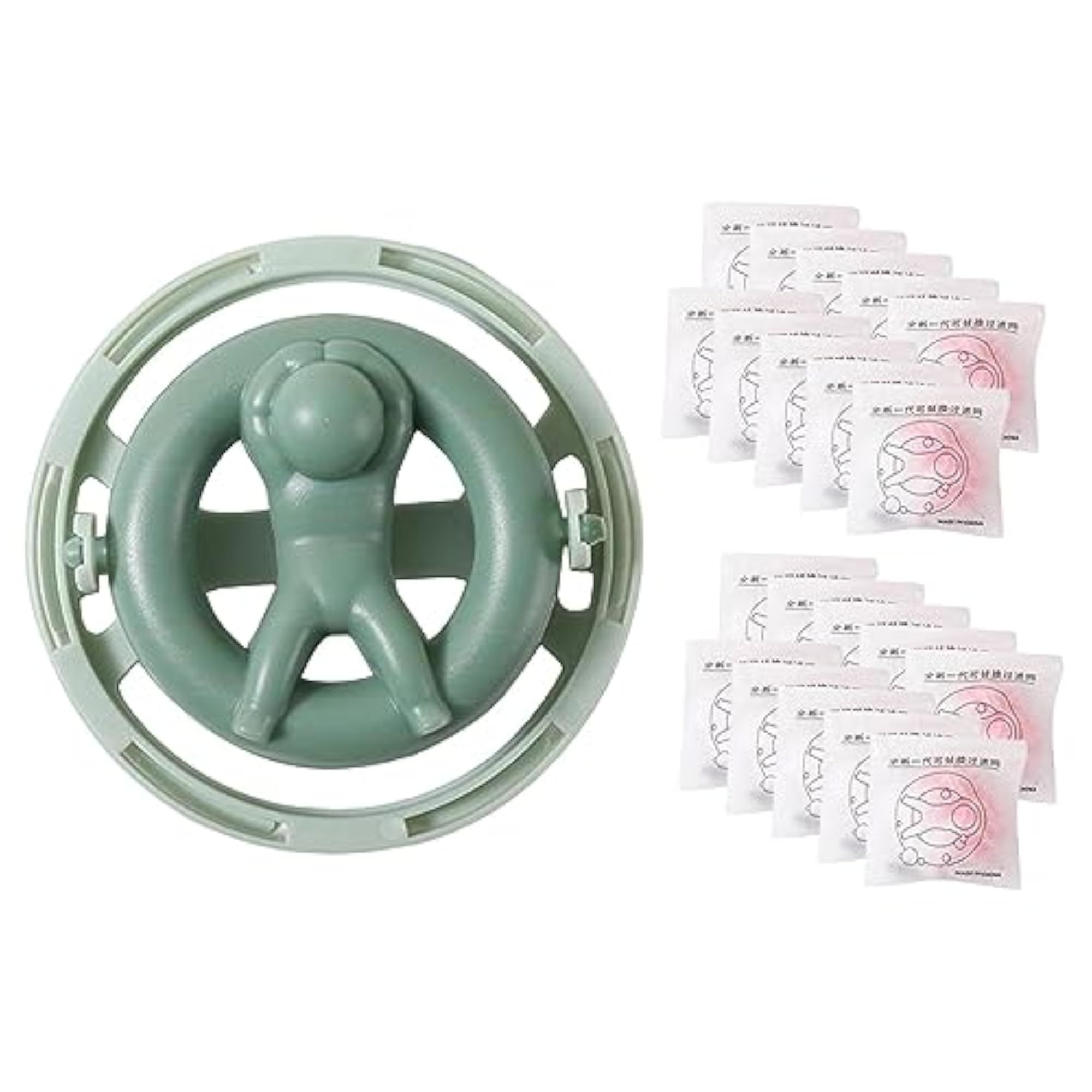 Washing Machine Filter Bag Portable Lints Catcher for Clothes