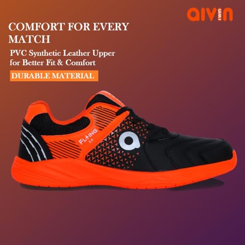 Image of Aivin Flying 2.0 Badminton Shoes for Men | Non Marking Shoes | Lightweight