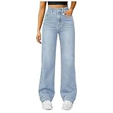 jeans taille elastiquee Ces straight jeans se marient facilement avec une variété de hauts et de chaussures, ce qui en fait un ajout polyvalent à votre garde-robe. Habillez-les avec un chemisier et des optez pour un look décontracté avec un t-shirt et des baskets