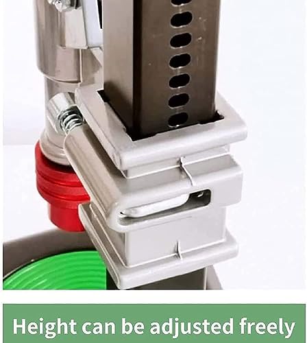 Machine de capsulage de parfums manuelle avec hauteur réglable pour flacons