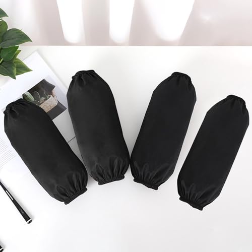 KALIONE ärmelschoner Wasserdicht, 2 Paar wasserdichte Armmanschette, ölbeständige Arm Ärmel, Armstulpen zum Waschen beim Geschirrfischen, Armstulpen zum Kochen