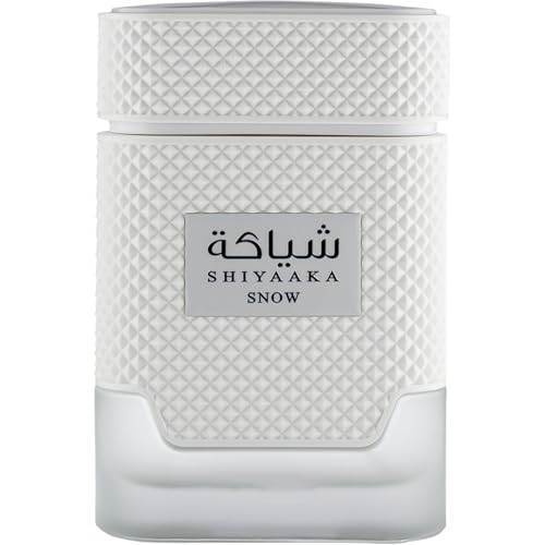 xinhaul Shiyaaka Snow – Citrusy, Woody, Spicy, Aromatic – Eau De Parfum Spray-Long-Lasting Fragrance for Men, 3.4 Ounce - 100 ml