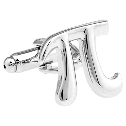 Men's PI 3.14 π Cufflinks by Vcufflinks Cover