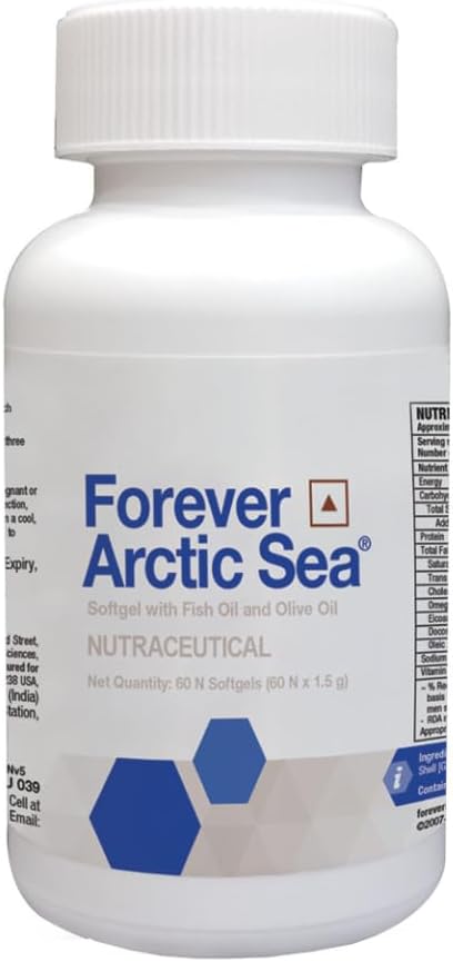 Arctic SEA - Omega 3 - Fish Oil - 60 SOFTGELS