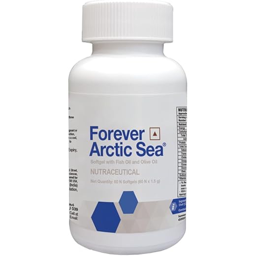 Arctic SEA Omega 3 Fish Oil 60 Softgels