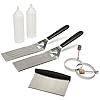 Cuisinart cgs 507 griddle kit 7 piece steel  urban country home decor