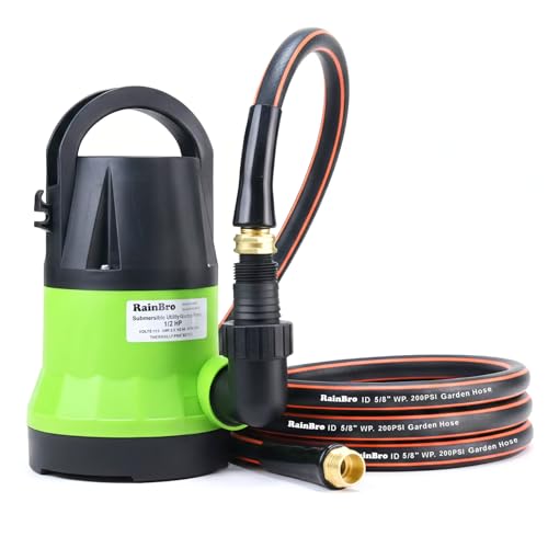 RainBro Sump Pump
