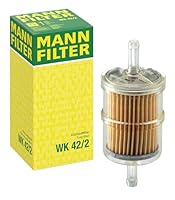 MANN-FILTER WK 42/2 Kraftstofffilter - für Pkw + Transporter