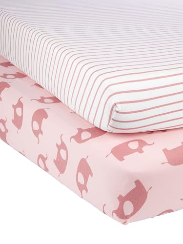 Image of Simple Joys by Carter's Baby 2-Pack Cotton Crib Sheets