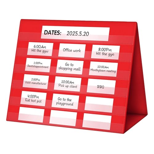 Tableau de poche de bureau pour capter l'attention des enfants