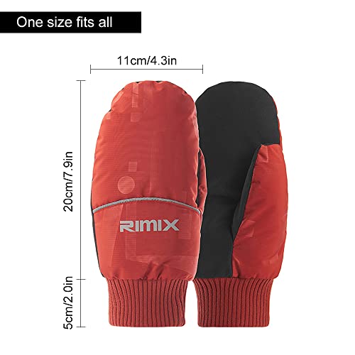 Luvas,KKcare Luvas de inverno ao ar livre luvas de enchimento de pato para snowboard luvas térmicas