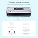 INKBIRD Vacuum Sealer Machine, Food Vacuum Sealers with Roll Storage, Moist/Dry/Pulse/Seal/Canister 5-Food Modes with External Vacuum System, Food Vacuum Sealing Machine with Kits, 11.8'' Cutter