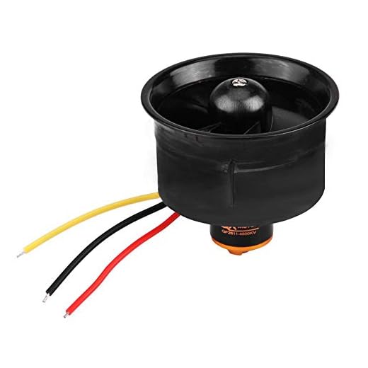 RC Flygplan Motor, 64 Borstlös Motor 4500KV + Propeller Power Kit för upp till 1200 g RC modellflygplan