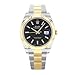 Produktbild Rolex Datejust 41 Steel 18K Yellow Gold Black Dial Automatic Mens Watch 126333