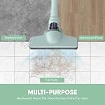 KEROMEE Corded Stick Vacuum Cleaner, 14kpa Powerful Suction Handheld Vacuum Cleaner with Crevice Tool, Small Vacuum Cleaner for Hardwood Floor Pet Hair Staircases Sofa Window