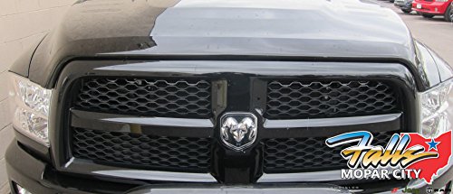 Deflector de aire Mopar Dodge Ram protector frontal ahumado para Ram 2500 3500 1