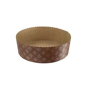 Panettone Basso Mold – M185, Case of 480